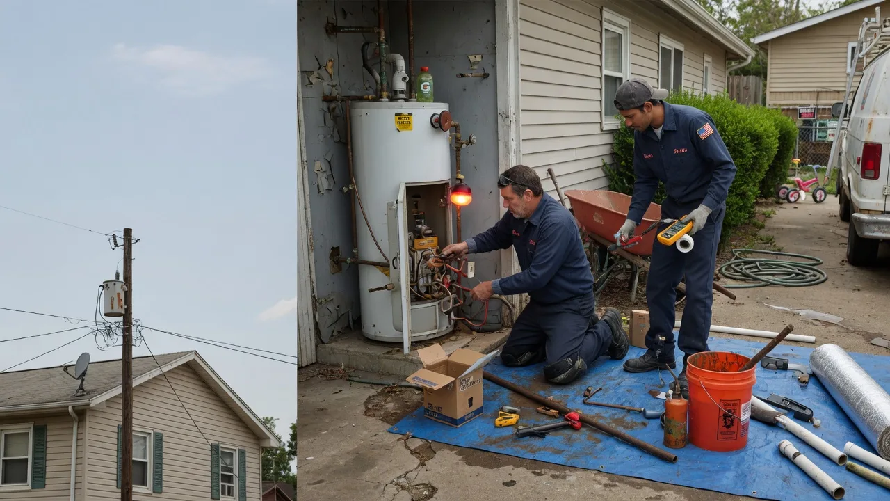 Leak Detection in Lyerly, GA near me